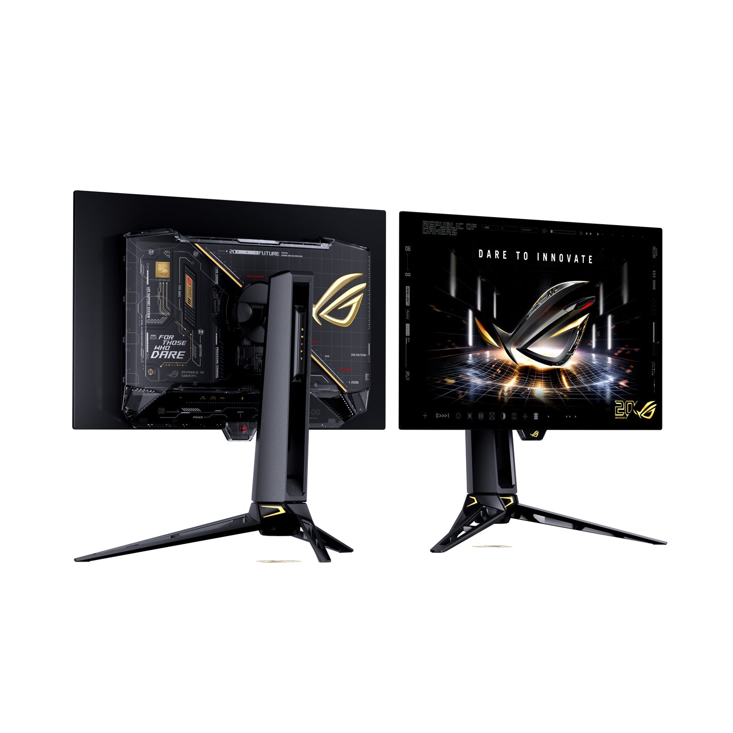 ASUS ROG Swift OLED PG27AQWP-G EDITION 20 computer monitor 67.3 cm (26.5") 2560 x 1440 pixels Wide Quad HD Black