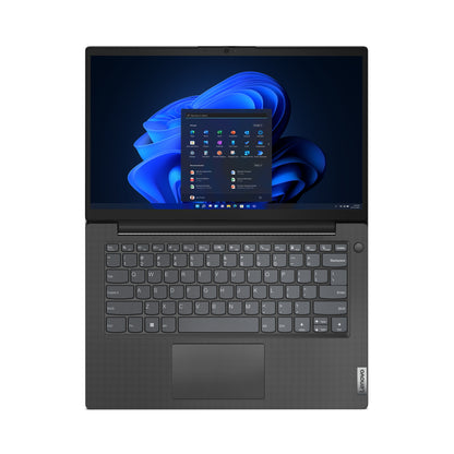 Lenovo V14 G4 ABP AMD Ryzen™ 5 5500U Laptop 35.6 cm (14") Full HD 8 GB DDR4-SDRAM 512 GB SSD Wi-Fi 6 (802.11ax) Windows 11 Home English Black