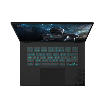 GIGABYTE GAMING A16 PRO DXH Gaming Laptop - 16“, 165Hz QHD, Intel Core 7 240H, NVIDIA RTX 5070 Ti, 32GB LPDDR5X 5600MHz, 1TB Gen4 SSD, Win11 Home, 2 Year Warranty, Dolby Atmos, GAMING A16 PRO DXHG4UKCC4SH