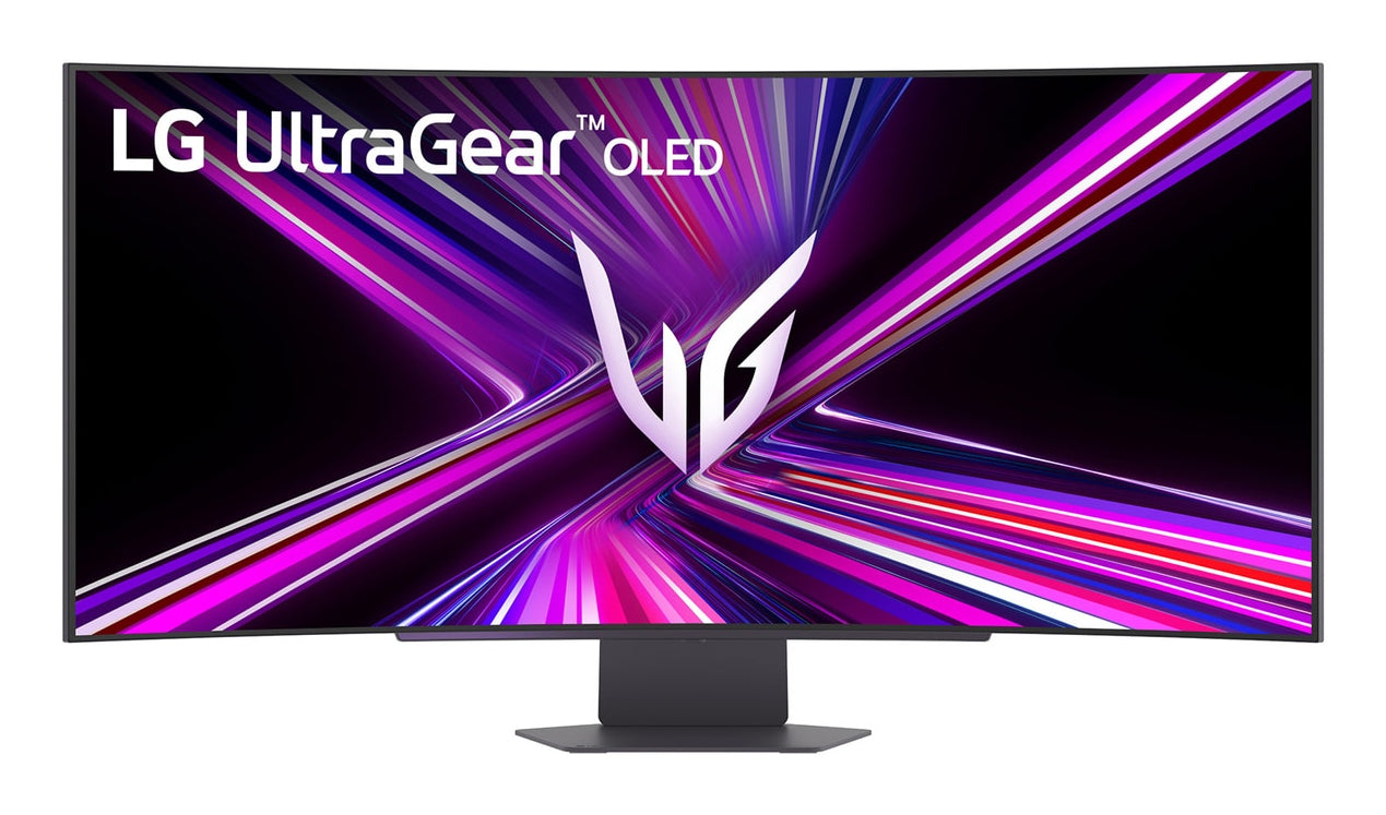 LG 45GX900A-B computer monitor 113 cm (44.5") 3440 x 1440 pixels Wide Quad HD OLED Black