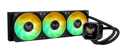 ASUS TUF Gaming LC III 360 ARGB LCD Processor All-in-one liquid cooler 12 cm Black 1 pc(s)