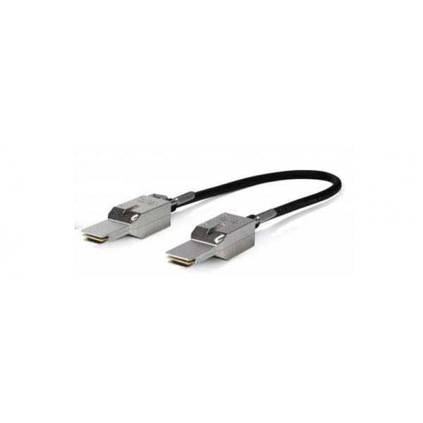 Cisco STACK-T4-3M= InfiniBand/fibre optic cable Black, Grey Networking