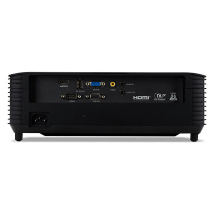 Acer X129H DLP XGA 4800 Lm 20000:1 Short throw projector 4800 ANSI lumens XGA (1024x768) Black