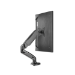Manhattan Desk Mount for TV & Monitors (Full Motion Spring), For screens 13" to 27", C-Clamp or Grommet Assembly, VESA compatibility: 75x75mm and 100x100mm - check the dimensions of the four mounting holes on back of screen to ensure it fits, Max 9kg, Bla
