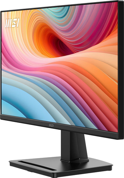 MSI PRO MP225 E12VL computer monitor 54.5 cm (21.4") 1920 x 1080 pixels Full HD Black