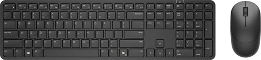 DELL Pro 5 KM526 keyboard Mouse included Home/Office RF Wireless QWERTY UK English Black