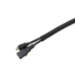 Vivolink VLSC252500 cable sleeve Black
