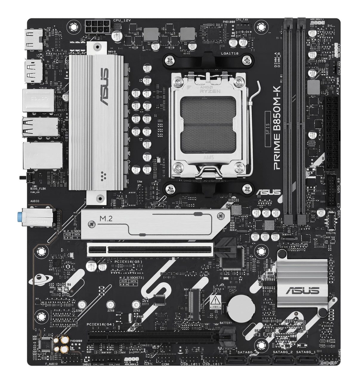 ASUS PRIME B850M-K AMD B850 Socket AM5 micro ATX