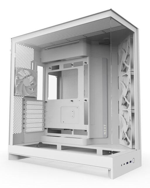 NZXT H9 Flow Midi Tower White