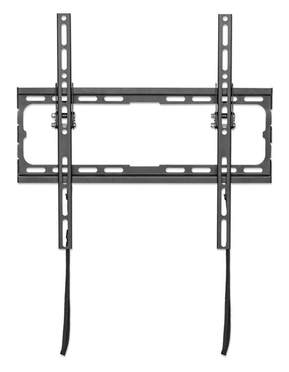 Manhattan Wall Mount for TV & Monitors (Tiltable), For screens 32" to 55", VESA compatibility: all between 200x200mm to 400x400mm - check the dimensions of the four mounting holes on back of screen to ensure it fits, Max 35kg, Black, Bracket