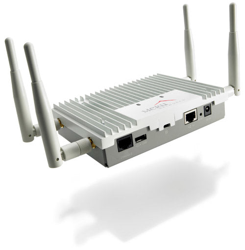 Meru Networks AP1020E wireless access point 300 Mbit/s Power over Ethernet (PoE) Grey, White