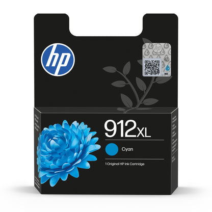 HP 3YL81AE/912XL Ink cartridge cyan high-capacity, 825 pages 9.9ml for HP OJ Pro 8010/e/8020/8020 e
