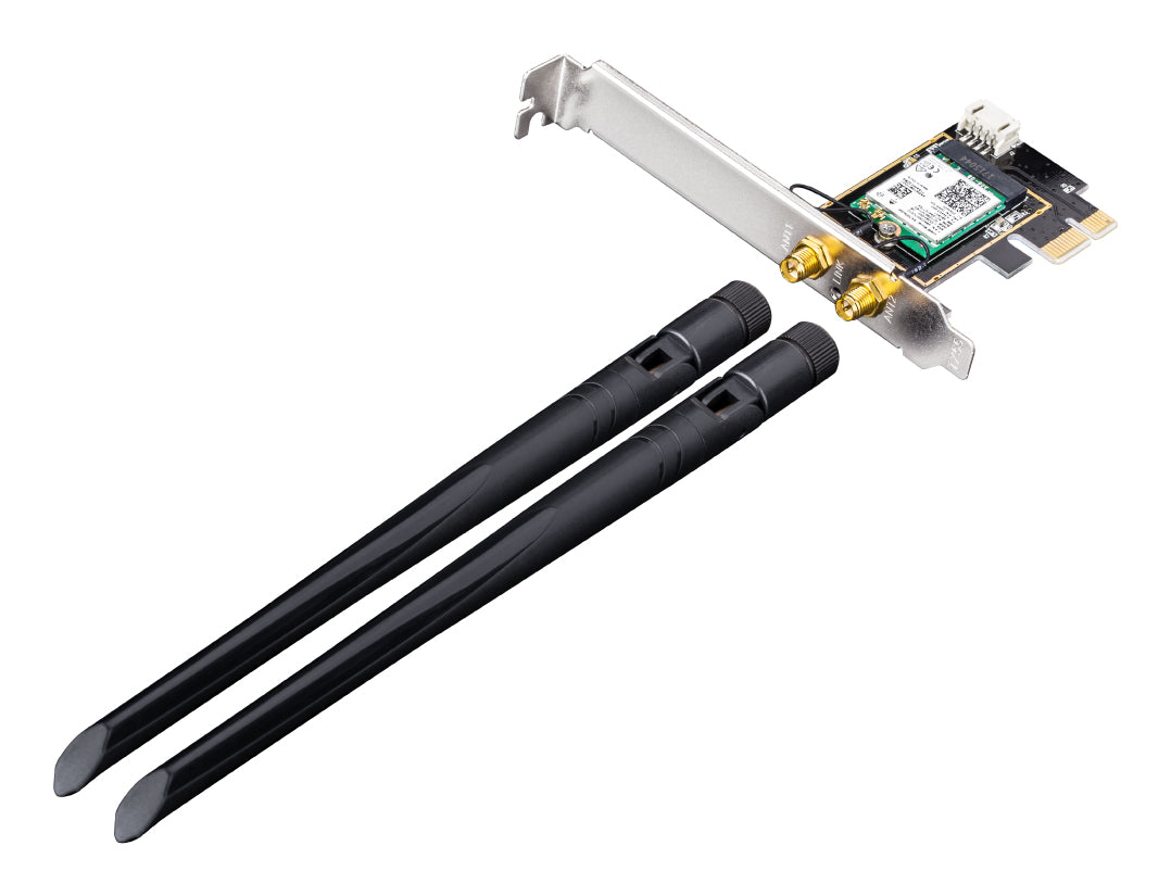 Cudy WE3000 network card Internal WLAN / Bluetooth 2402 Mbit/s