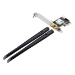 Cudy WE3000 network card Internal WLAN / Bluetooth 2402 Mbit/s