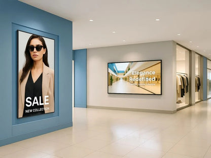 Viewsonic 50" 4K Commercial Display with ProAV Integration