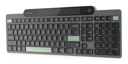Lenovo 4Y41R69491 keyboard Home/Office Bluetooth UK English Black, Green