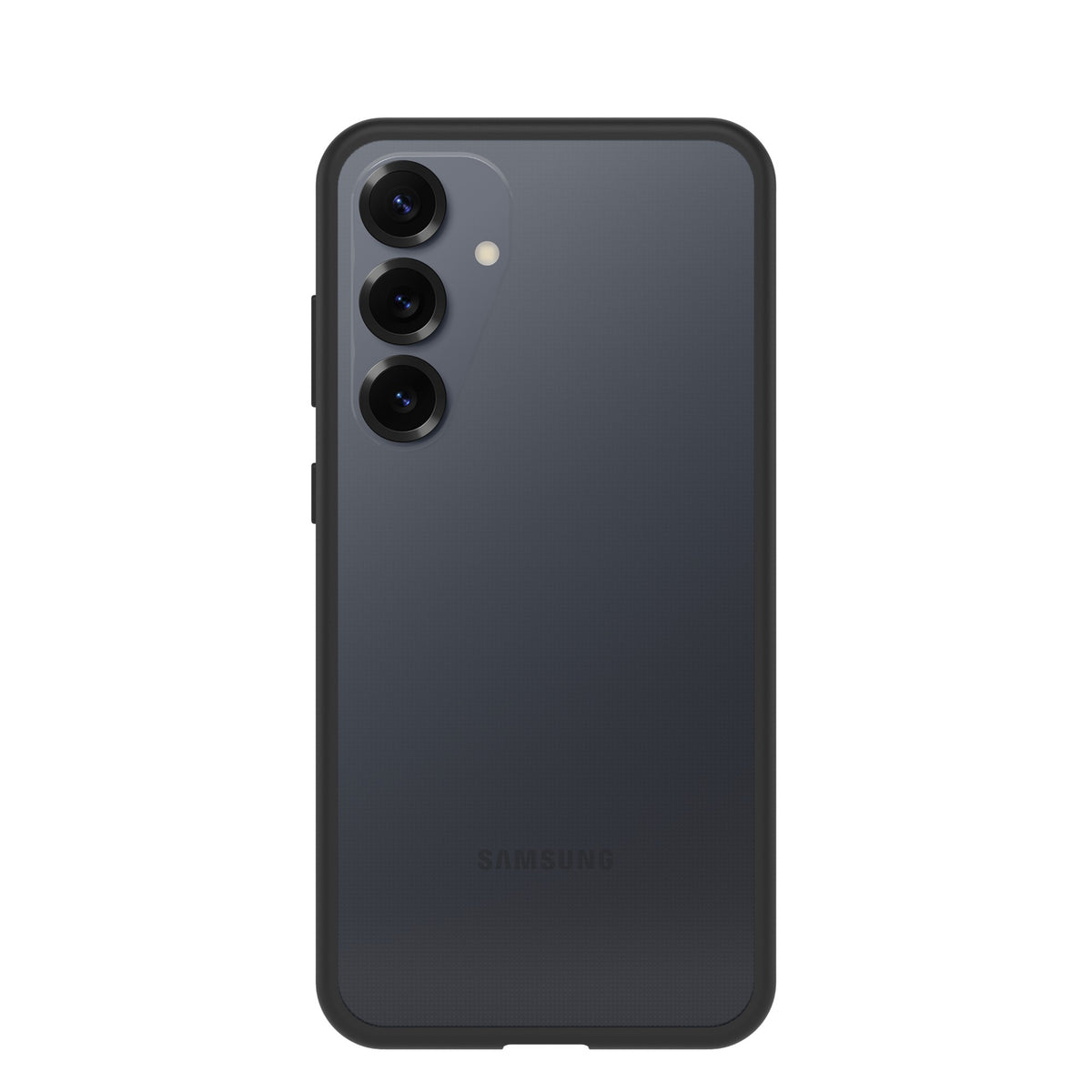 OtterBox React Series for Samsung Galaxy S25+, transparent/black