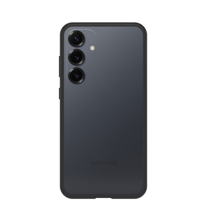 OtterBox React Series for Samsung Galaxy S25+, transparent/black