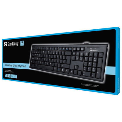 Sandberg USB Wired Office Keyboard ES