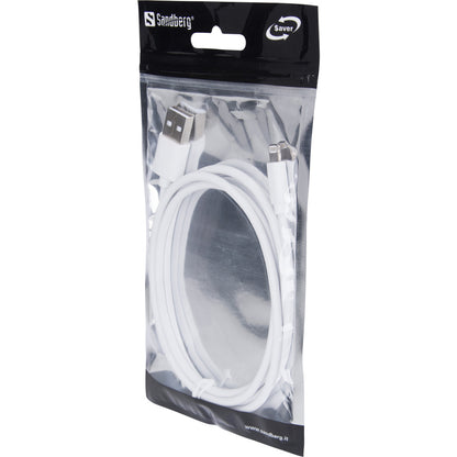 Sandberg USBLightning MFI 1m SAVER