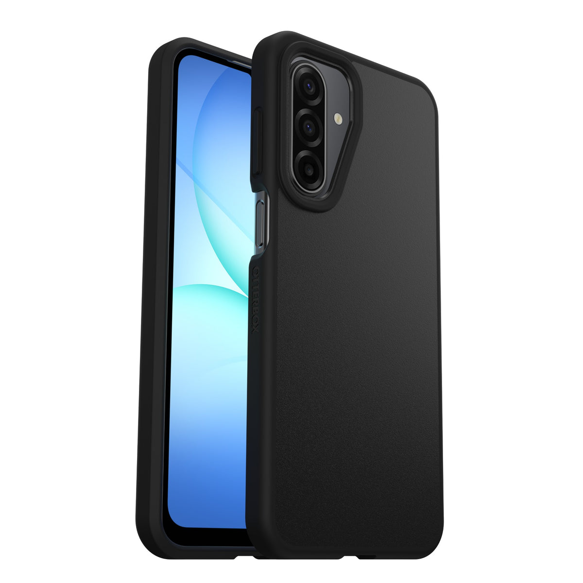OtterBox React Series for Samsung Galaxy A17 5G/A16 5G/A16, black - No Retail Packaging