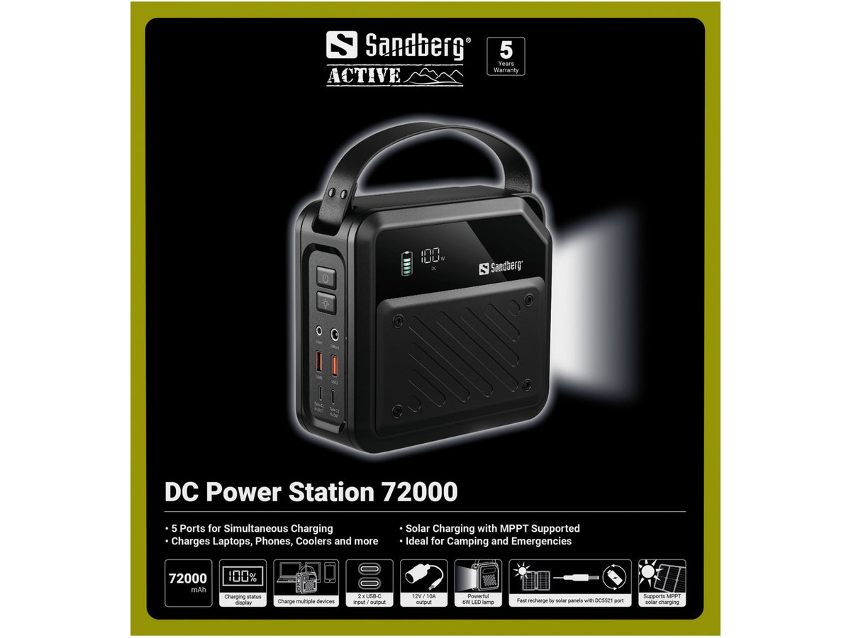 Sandberg DC Power Station 72000
