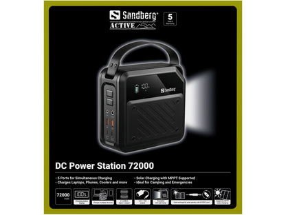 Sandberg DC Power Station 72000