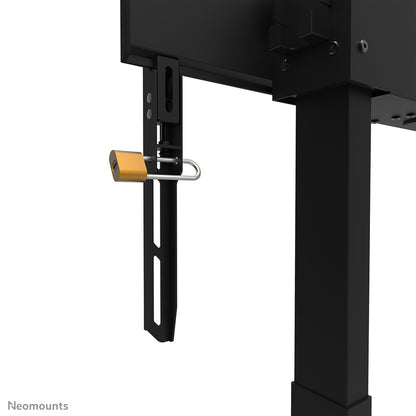 Neomounts WL55-875BL1 Floor-to-wall mount 55-100" - motorised - TÜV