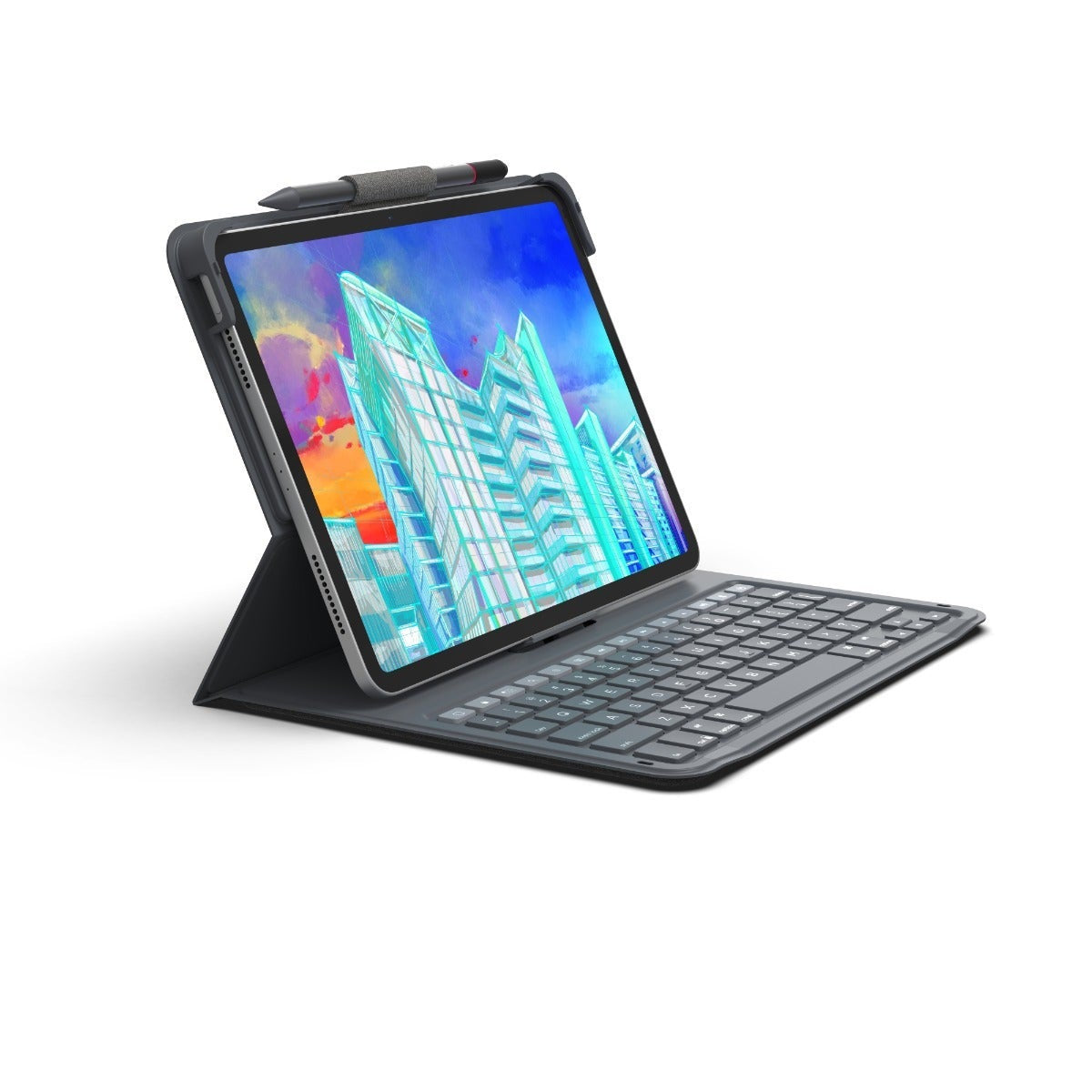 ZAGG Keyboard Messenger Folio 2 Apple iPad 10.9" (10th Gen)/A16 Charcoal UK