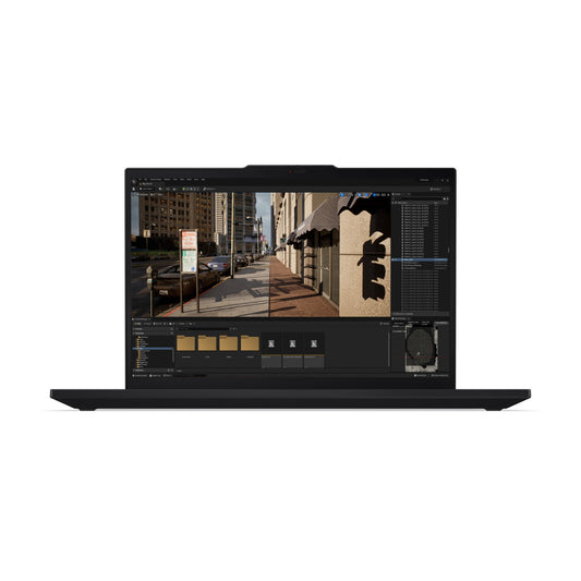 Lenovo ThinkPad P16s Gen 4 (AMD) Copilot+ PC AMD Ryzen™ AI 7 350 Mobile workstation 40.6 cm (16") WUXGA 32 GB DDR5-SDRAM 1 TB SSD Wi-Fi 7 (802.11be) Windows 11 Pro English Black