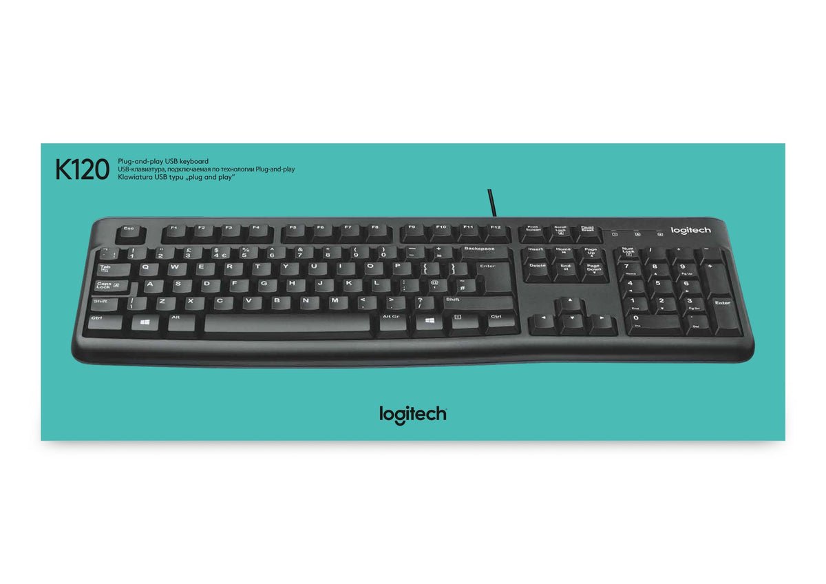Logitech Keyboard K120 for Business