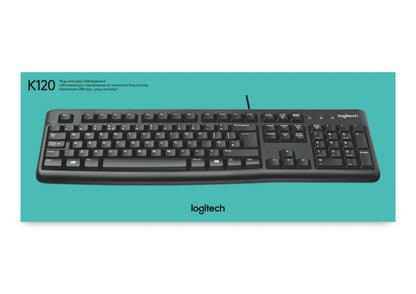 Logitech Keyboard K120 for Business