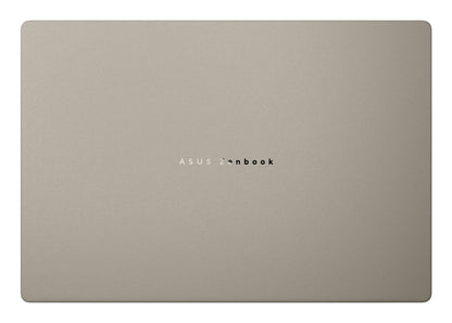 ASUS Zenbook A14 UX3407QA-QD219W Copilot+ PC Snapdragon X1-26-100 Laptop 35.6 cm (14") WUXGA 16 GB LPDDR5x-SDRAM 512 GB SSD Wi-Fi 6E (802.11ax) Windows 11 Home Beige