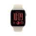 Apple Watch SE (3nd generation) SE 3 GPS 44mm Starlight Aluminium Case with Sand Sport Band - M/L