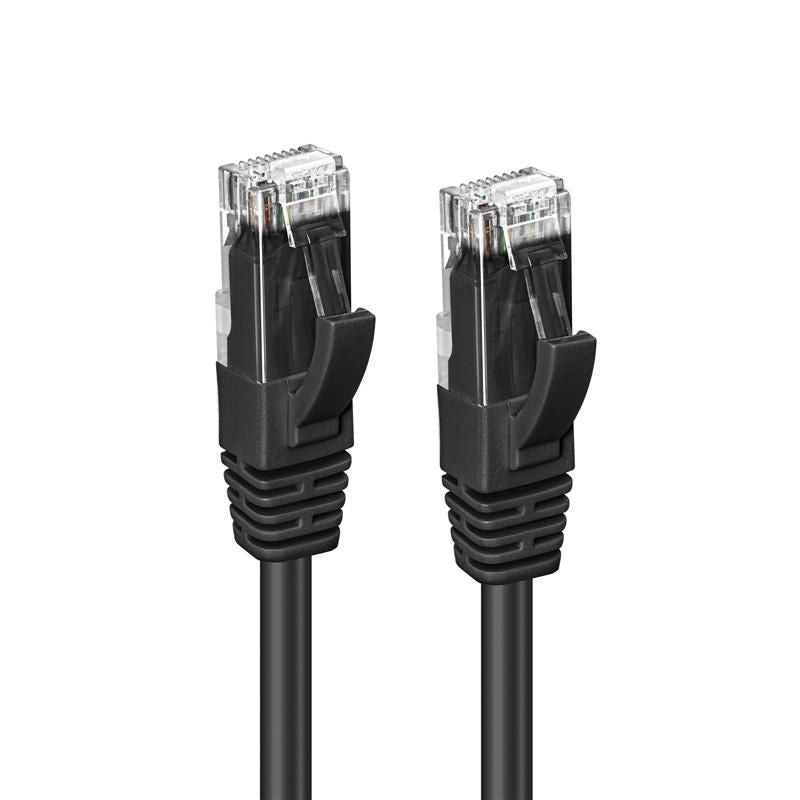 Microconnect UTP6005S networking cable Black 0.5 m Cat6 U/UTP (UTP) Round