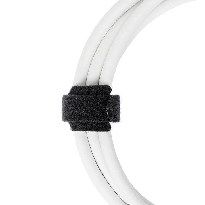 Lanview LVT-CABLESTRAPS1512-10MULTI cable tie Hook & loop cable tie Polypropylene (PP) Multicolour 10 pc(s)