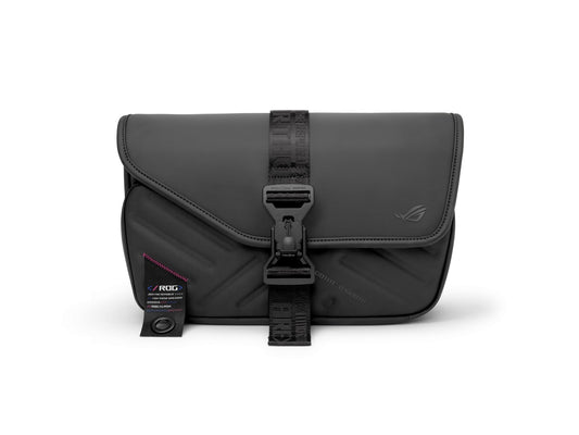 ASUS BC3004 ROG SLASH SLING BAG 4.0 Messenger case PU leather, Polyester Black