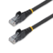 StarTech.com 5m CAT6 Ethernet Cable - LSZH (Low Smoke Zero Halogen) - 10 Gigabit 250Mhz 100W PoE RJ45 10GbE UTP Network Patch Cord Snagless with Strain Relief - Black, CAT 6, ETL Verified, 24AWG