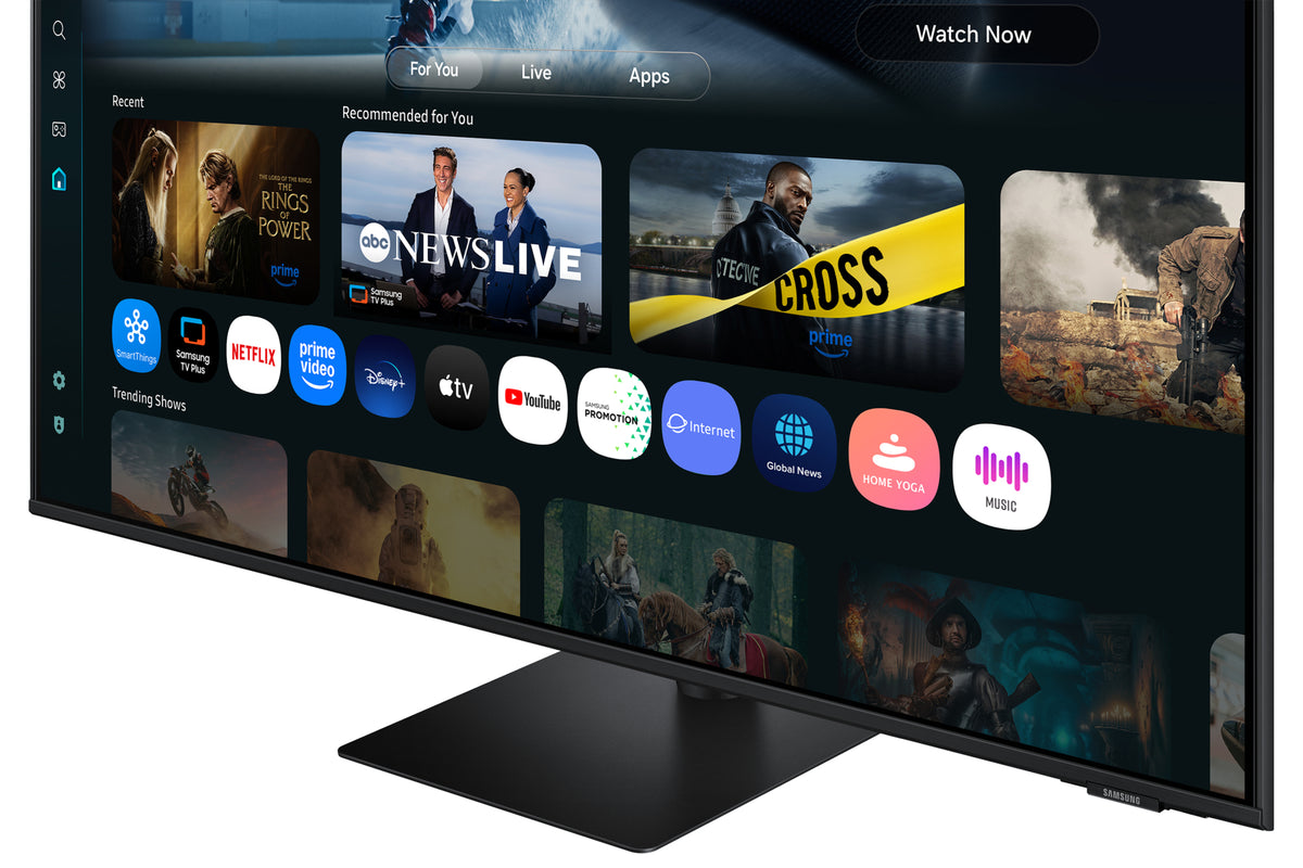 Samsung M7 43" Smart Monitor M70F UHD