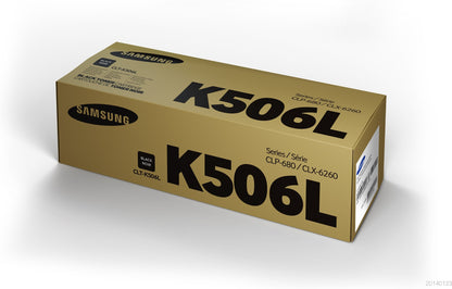 HP SU171A/CLT-K506L Toner cartridge black, 6K pages ISO/IEC 19798 for Samsung CLP-680