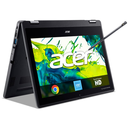 Acer Chromebook Spin 511 convertible (R757TN) - Intel N150, 4GB RAM, 64GB, 11.6" HD touchscreen, Chrome OS