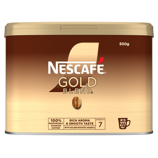 Nescafé GOLD BLEND COFFEE 500G TIN