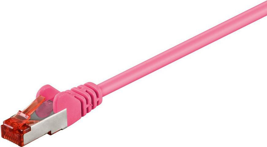 Microconnect B-FTP603PI networking cable Pink 3 m Cat6 F/UTP (FTP) Round
