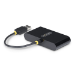StarTech.com 4-Port USB 2.0 Hub, USB Bus Powered, Small Travel Mini USB Hub, USB 2.0 Splitter, Portable Multi-Port USB Hub, 480Mbps, Overcurrent Protection (OCP)