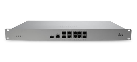 Cisco Meraki MX105 hardware firewall 3 Gbit/s Networking
