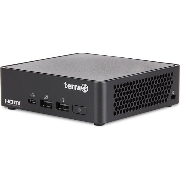 TERRA Micro 6000 SILENT GREENLINE Intel Core 5 210H 16 GB DDR5-SDRAM 500 GB SSD Windows 11 Pro Micro PC Mini PC Black