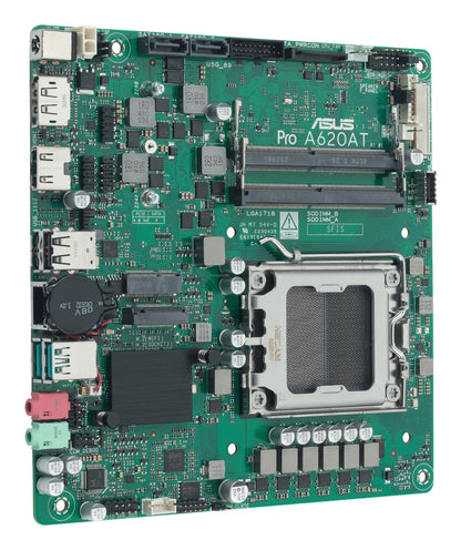 ASUS Pro A620AT-CSM AMD A620A Socket AM5 Thin Mini ITX