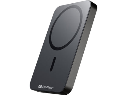 Sandberg Magnet Wireless Powerbank 5000 ALU