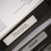 Brother DK-11204 DirectLabel Etikettes 17mm x 54mm 400 for Brother P-Touch QL/700/800/QL 12-102mm/QL 12-103.6mm