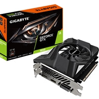 Gigabyte NVIDIA Geforce GTX 1650 D6 OC 4G (rev. 2.0) Graphics Card, 4GB GDDR6, 896 CUDA Cores, 1635 MHz Core Clock, Single Fan Compact, 1x DVI-D / 1x DisplayPort / 1x HDMI Port